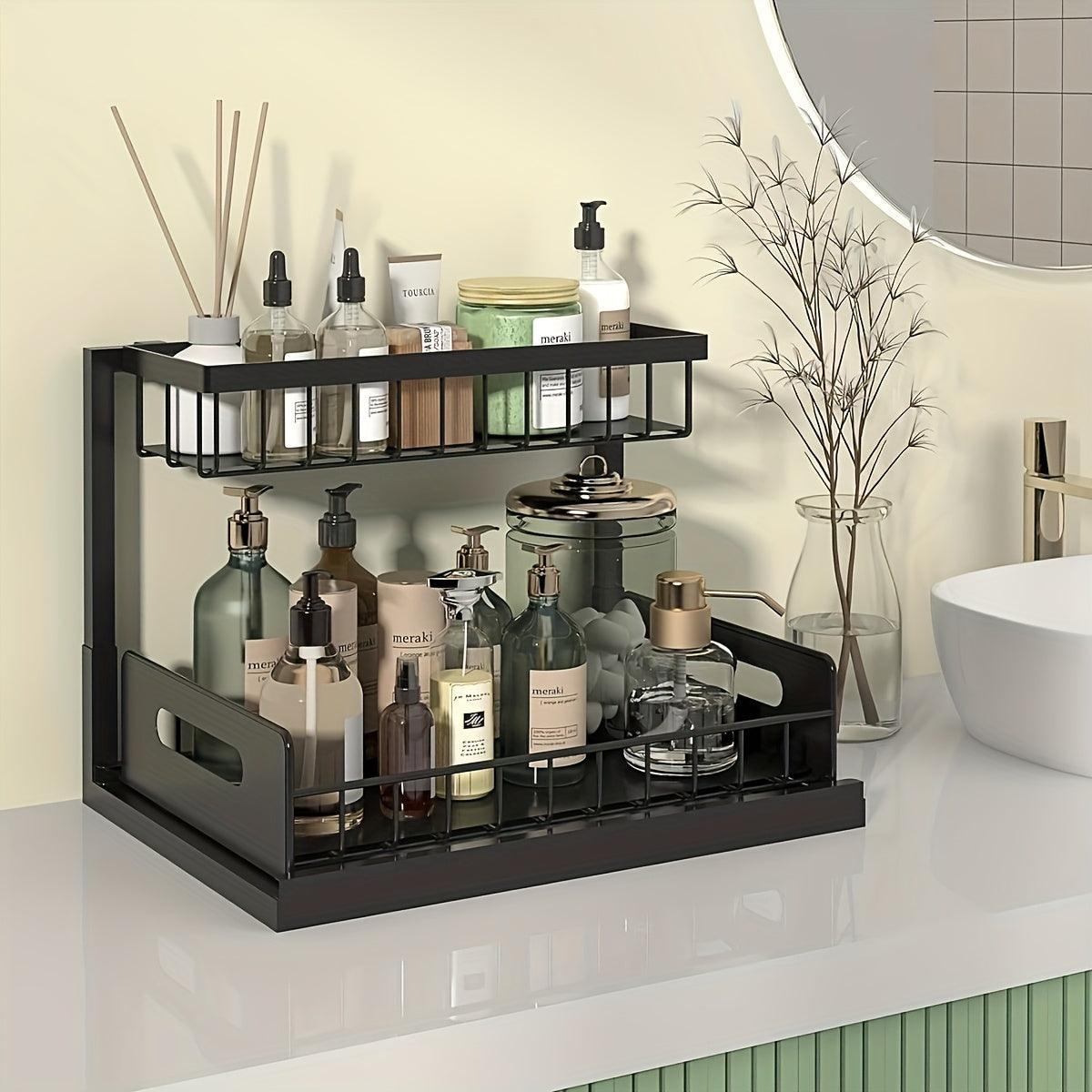 SlideStack Storage Rack