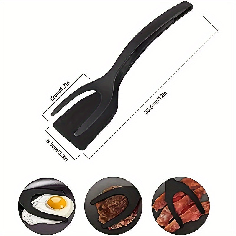FlipGrip™ - 2 in 1 Spatula Tongs