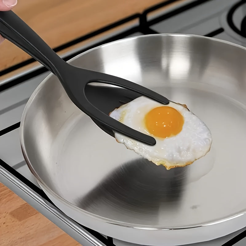 FlipGrip™ - 2 in 1 Spatula Tongs