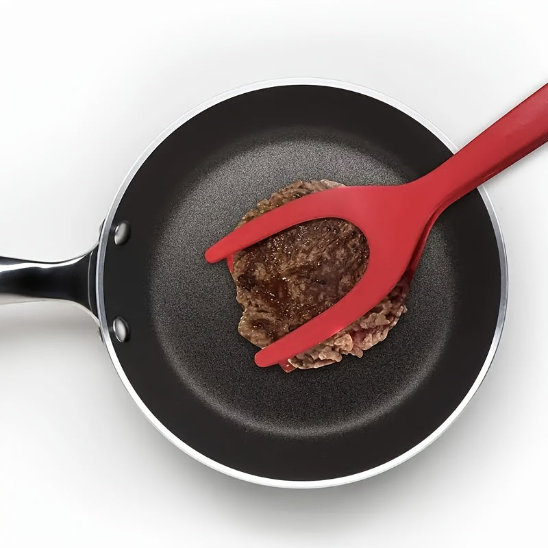 FlipGrip™ - 2 in 1 Spatula Tongs