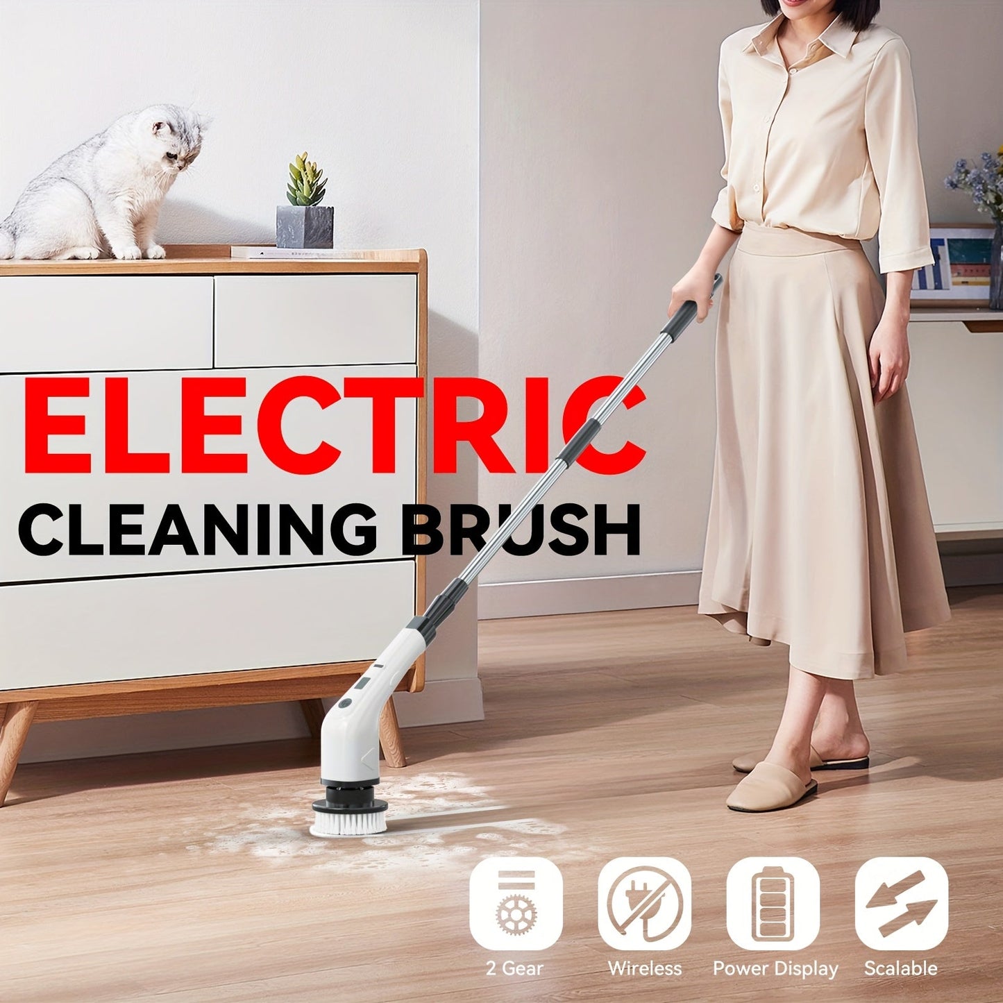 7-in-1 Spin Scrubber