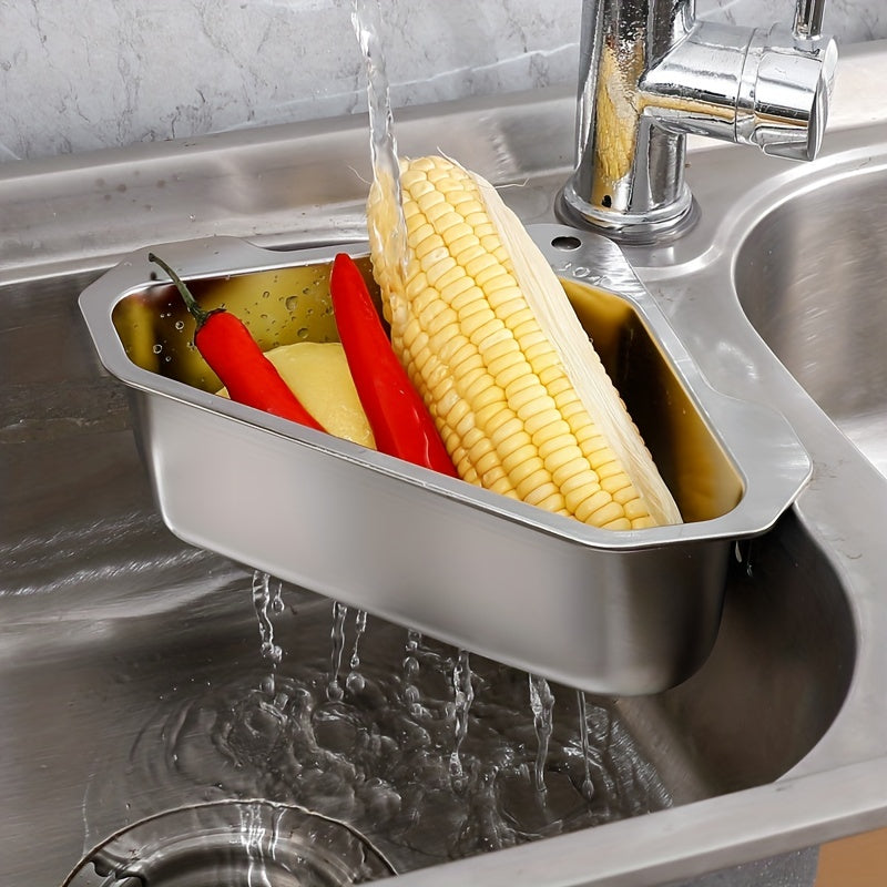 SinkMate™ - Corner Strainer Basket