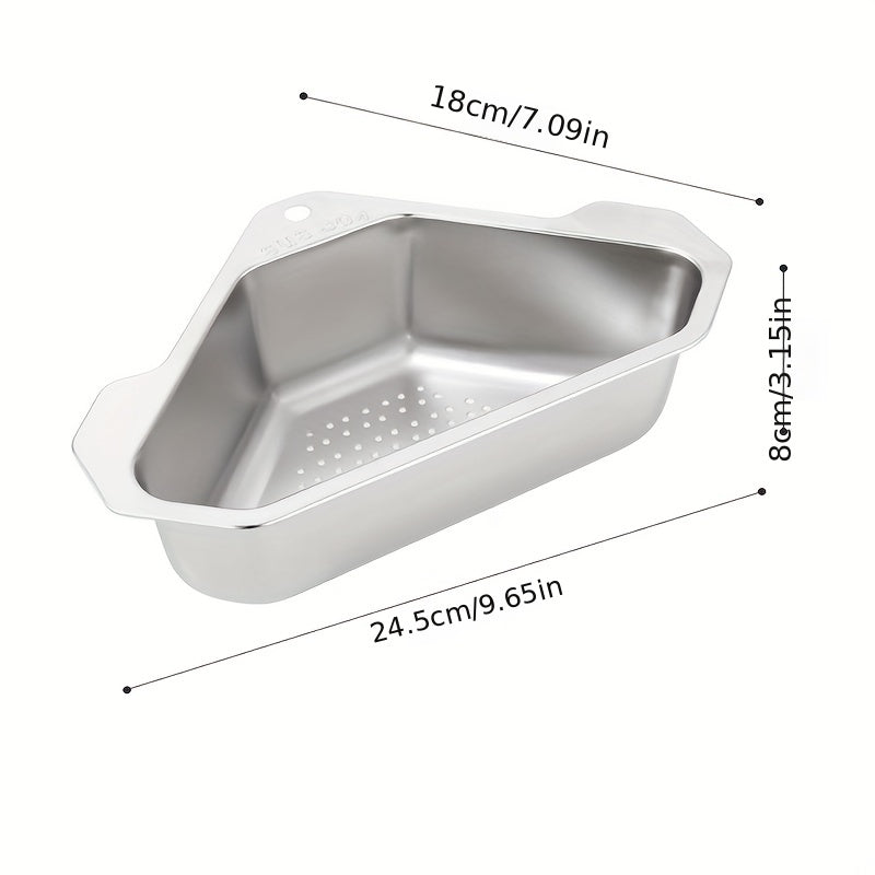 SinkMate™ - Corner Strainer Basket