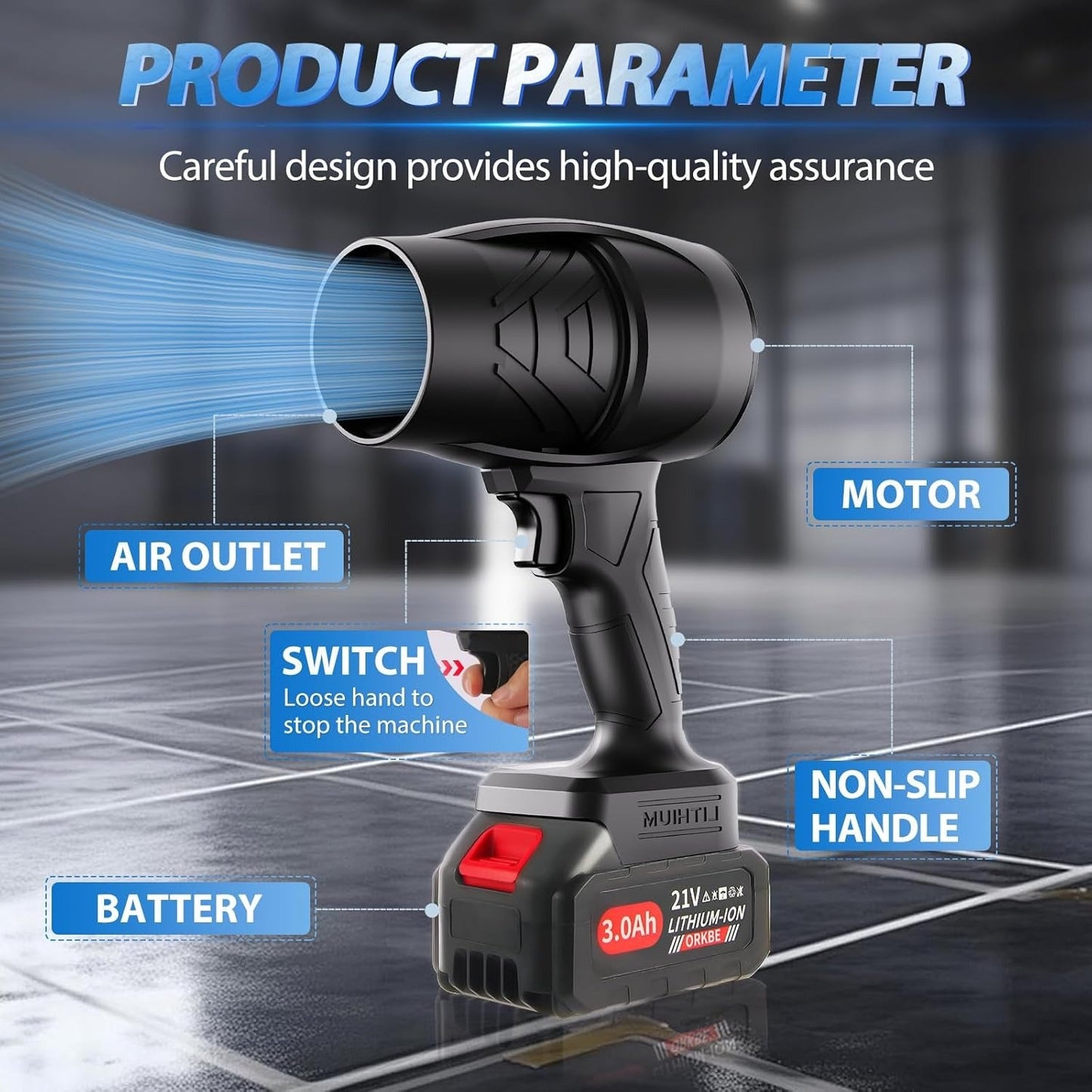 Turbo Jet Blower