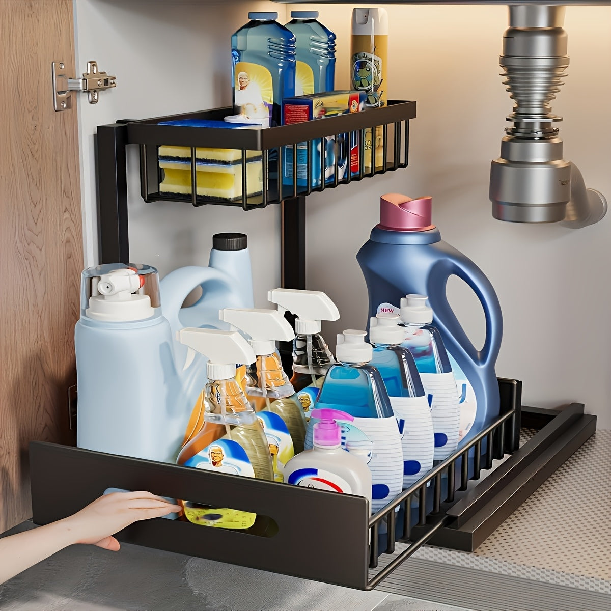 SlideStack Storage Rack