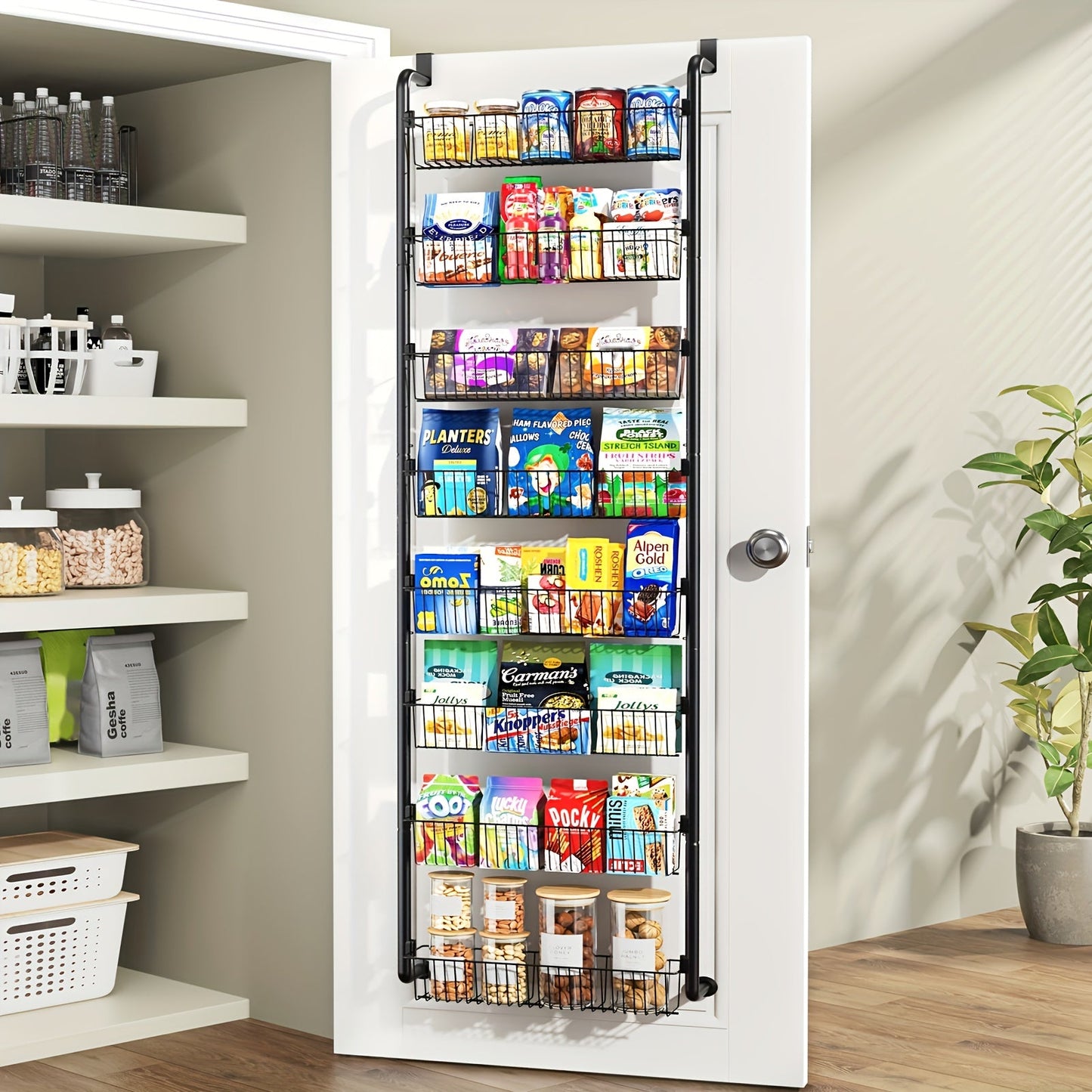 Over the Door Pantry Organizer