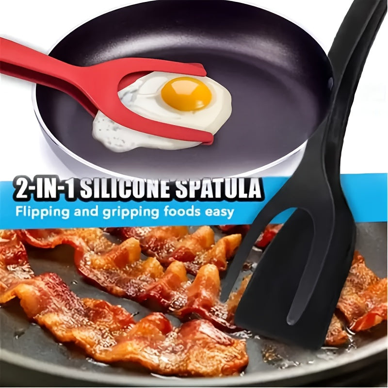 FlipGrip™ - 2 in 1 Spatula Tongs