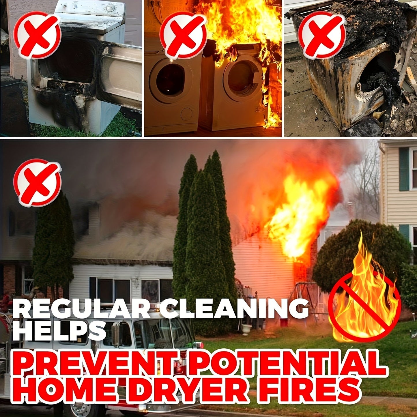 Dryer Vent Vacuum Hose