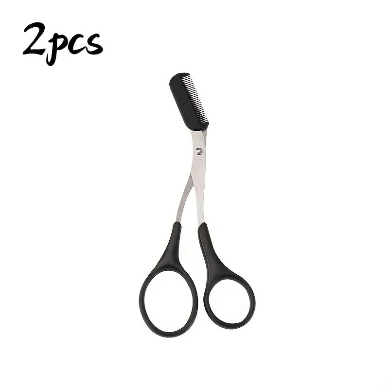 BrowCraft™ – Eyebrow Trimming Scissors