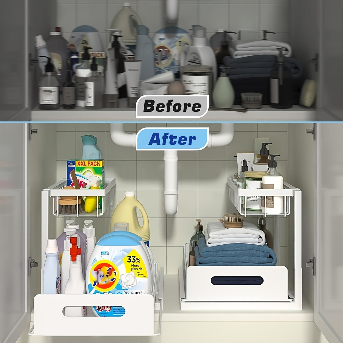SlideStack Storage Rack