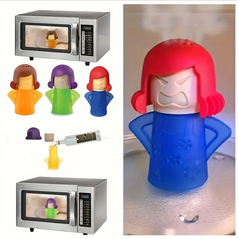 Angry Mama Microwave Cleaner