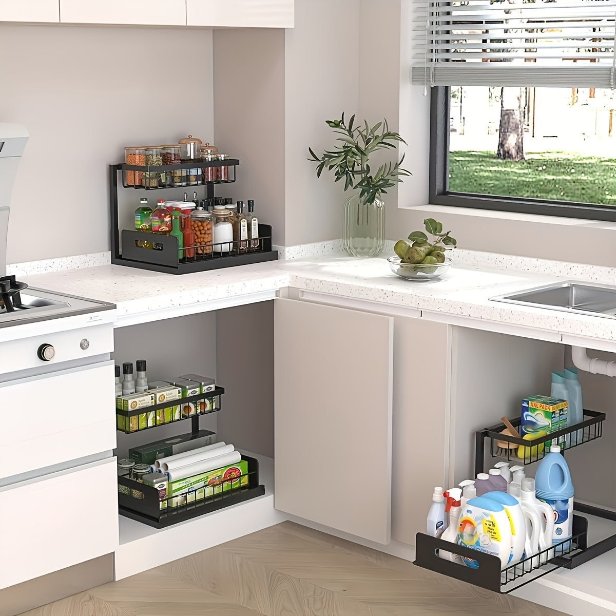 SlideStack Storage Rack