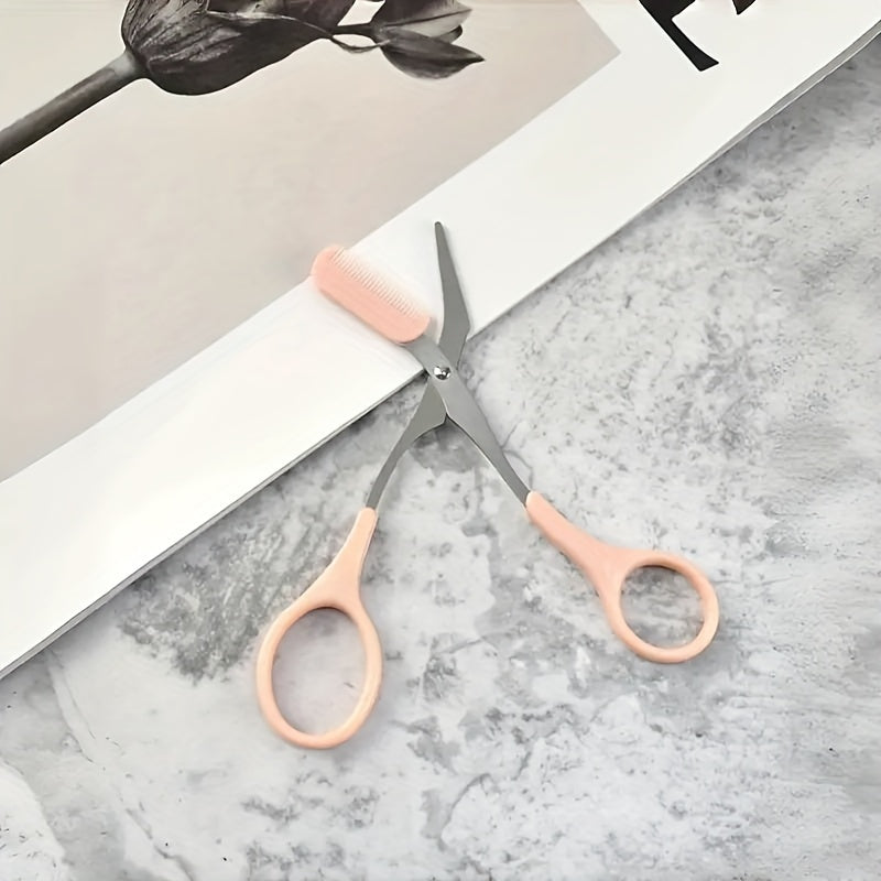 BrowCraft™ – Eyebrow Trimming Scissors