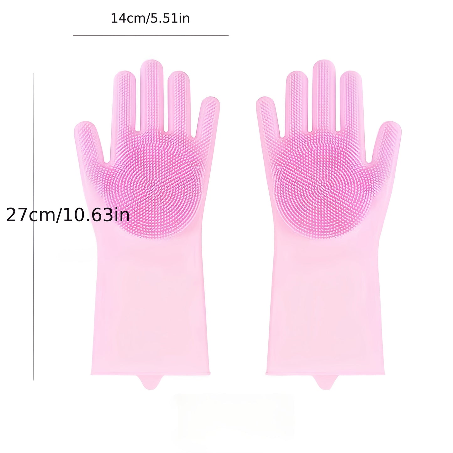 Silicone Dishwashing Gloves
