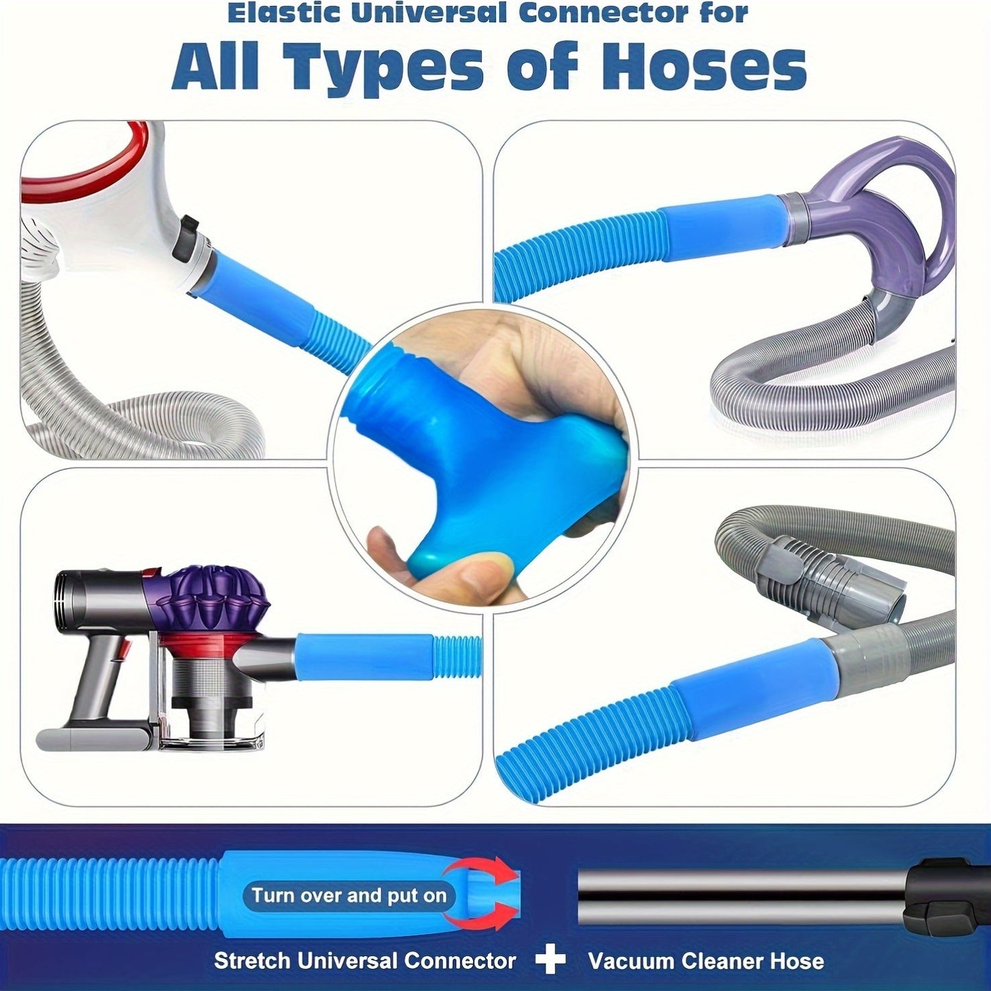 Dryer Vent Vacuum Hose