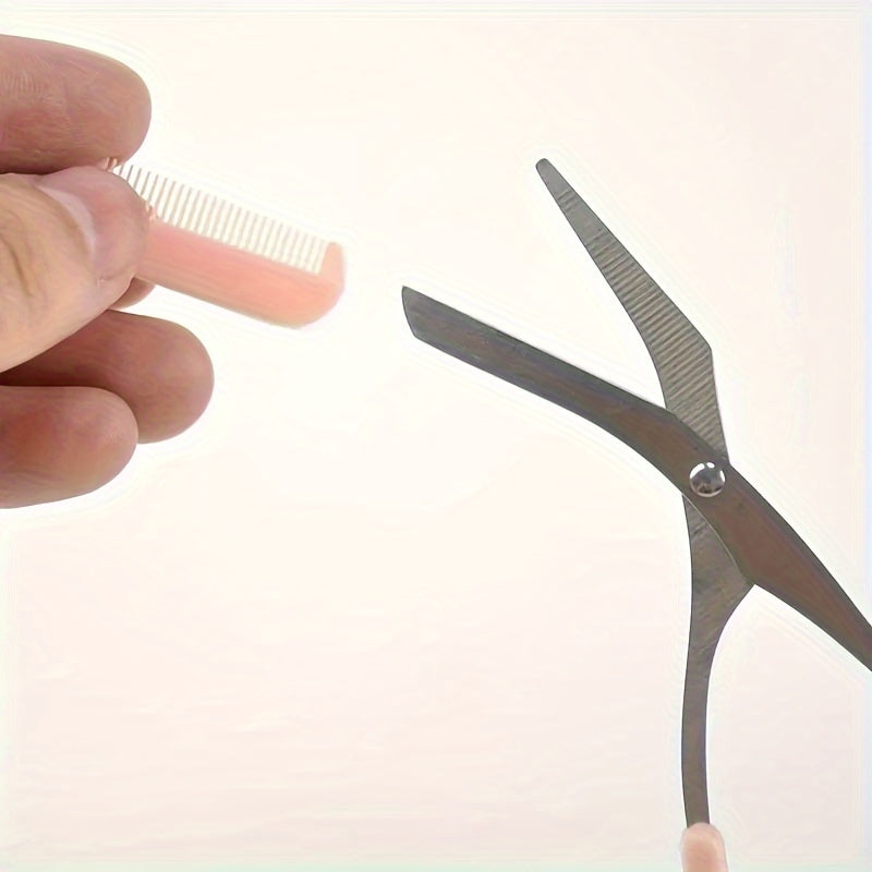 BrowCraft™ – Eyebrow Trimming Scissors
