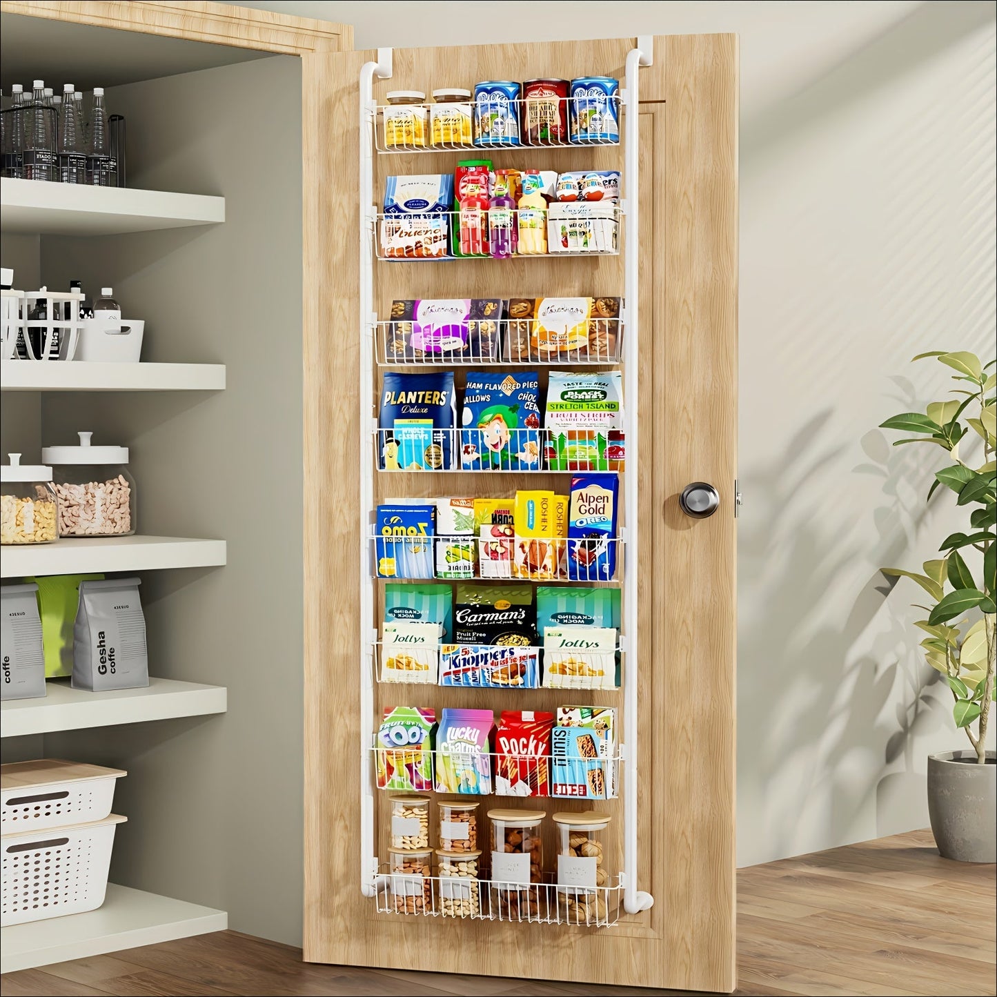 Over the Door Pantry Organizer