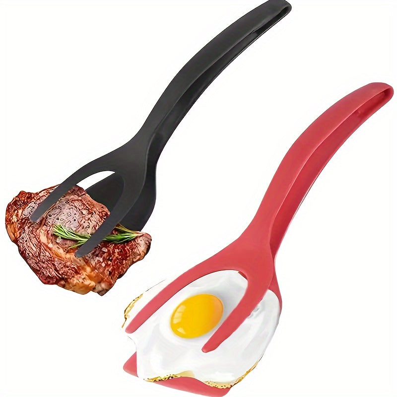 FlipGrip™ - 2 in 1 Spatula Tongs