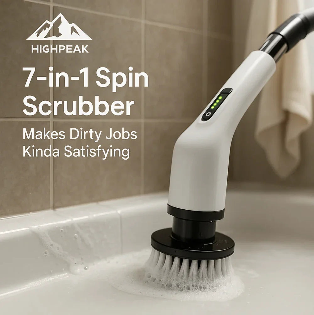 7-in-1 Spin Scrubber