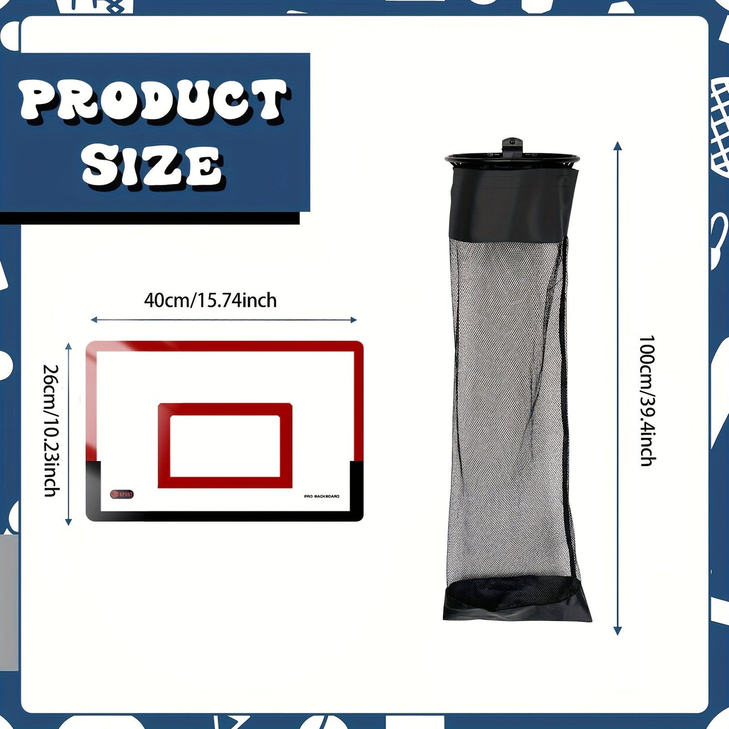 SwishBin Laundry Hoop