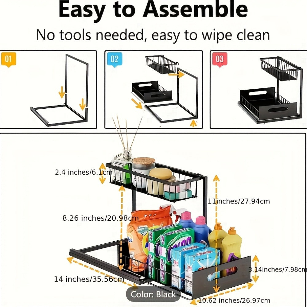 SlideStack Storage Rack