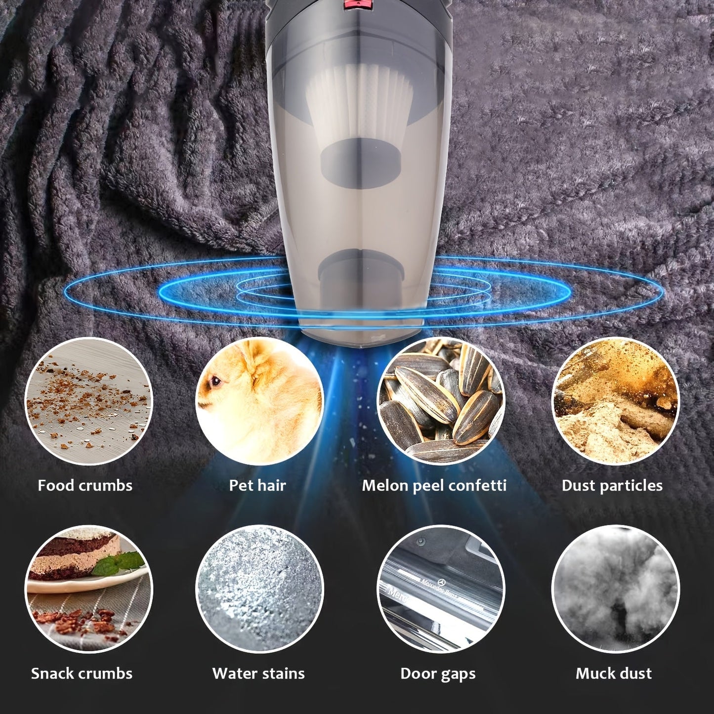 Handheld Car Vacuum