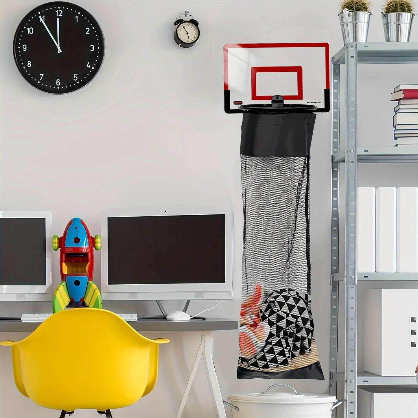 SwishBin Laundry Hoop