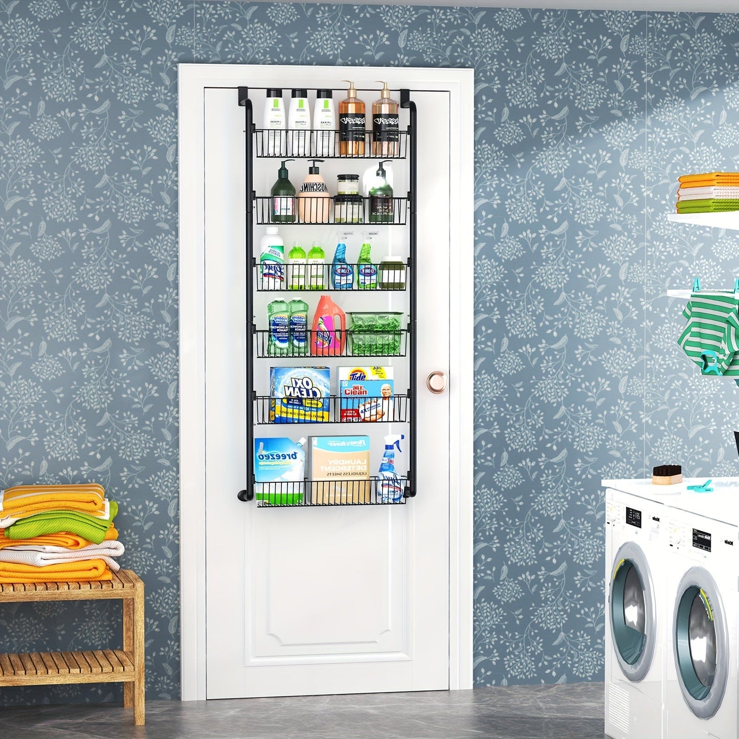 Over the Door Pantry Organizer