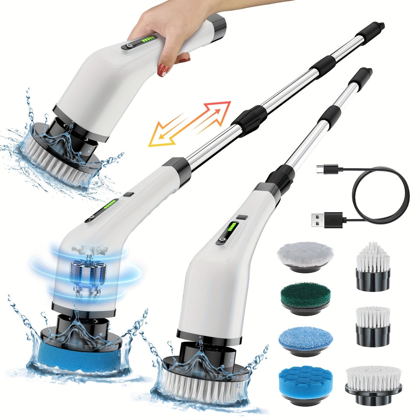 7-in-1 Spin Scrubber