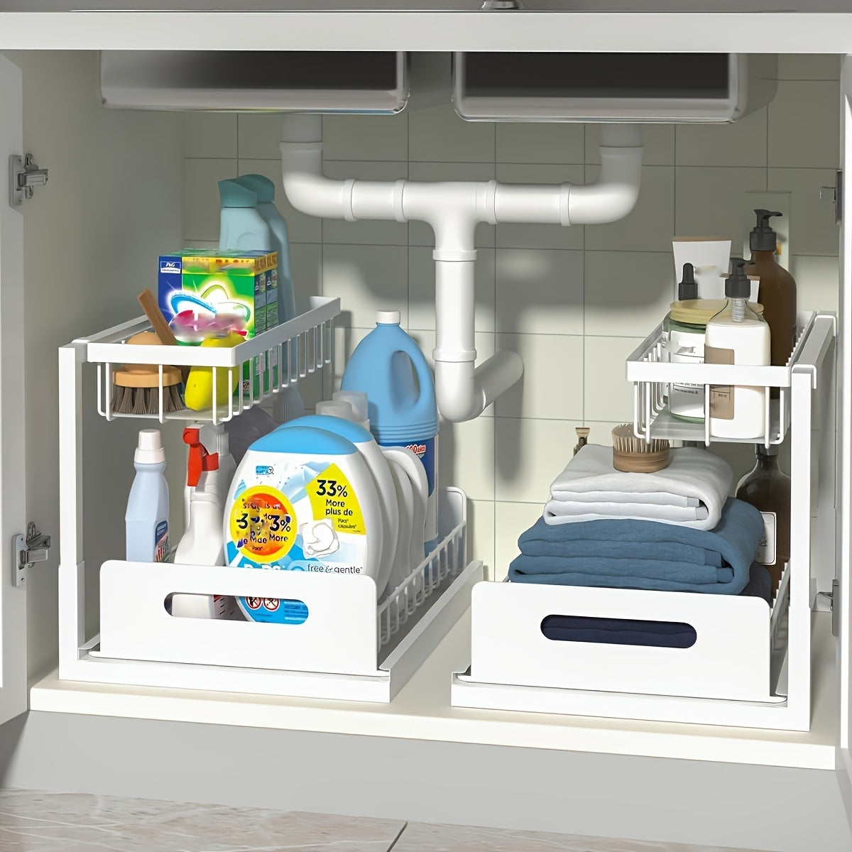 SlideStack Storage Rack
