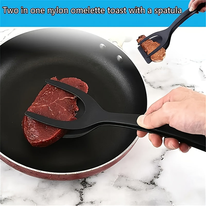 FlipGrip™ - 2 in 1 Spatula Tongs