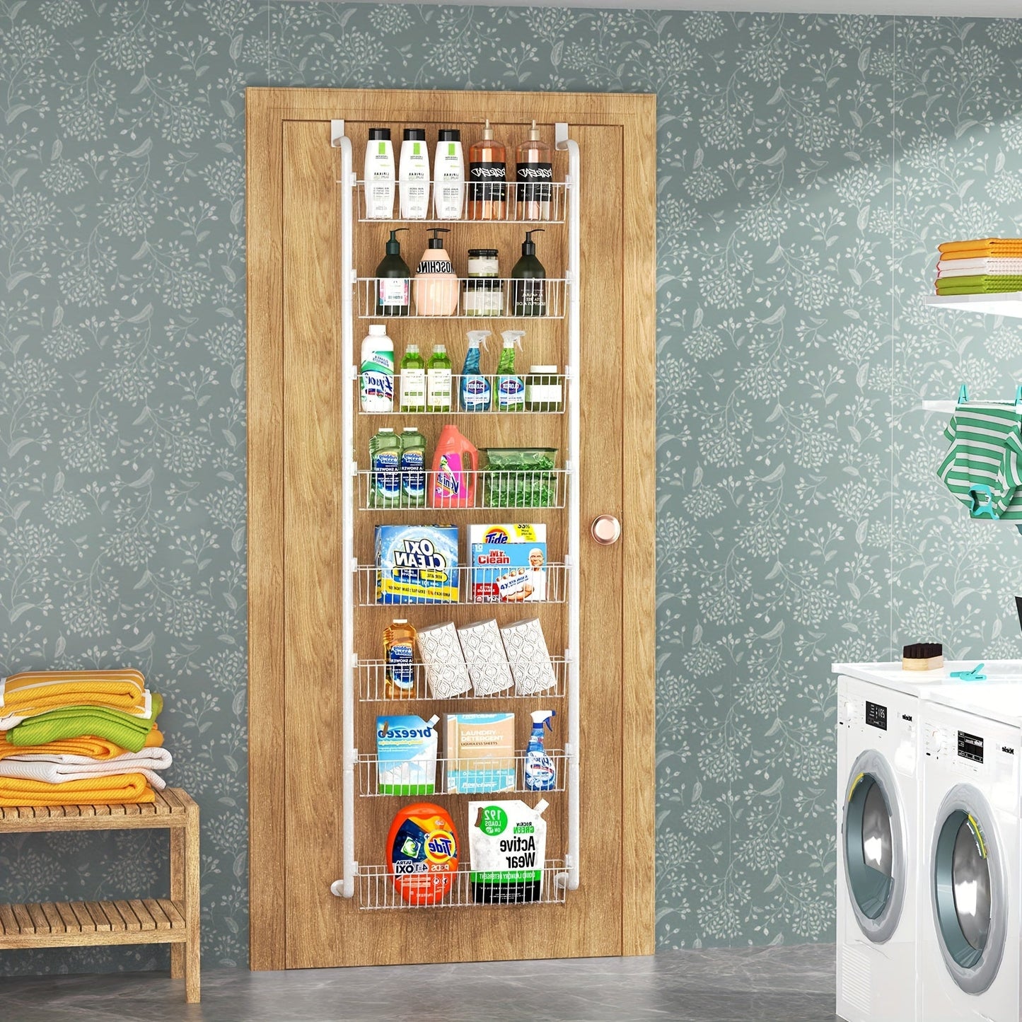Over the Door Pantry Organizer