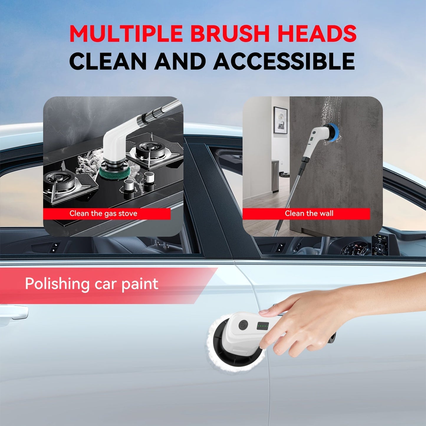 7-in-1 Spin Scrubber