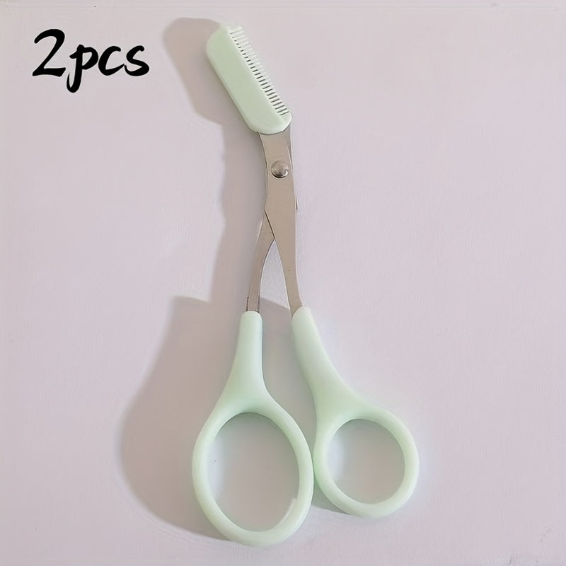 BrowCraft™ – Eyebrow Trimming Scissors