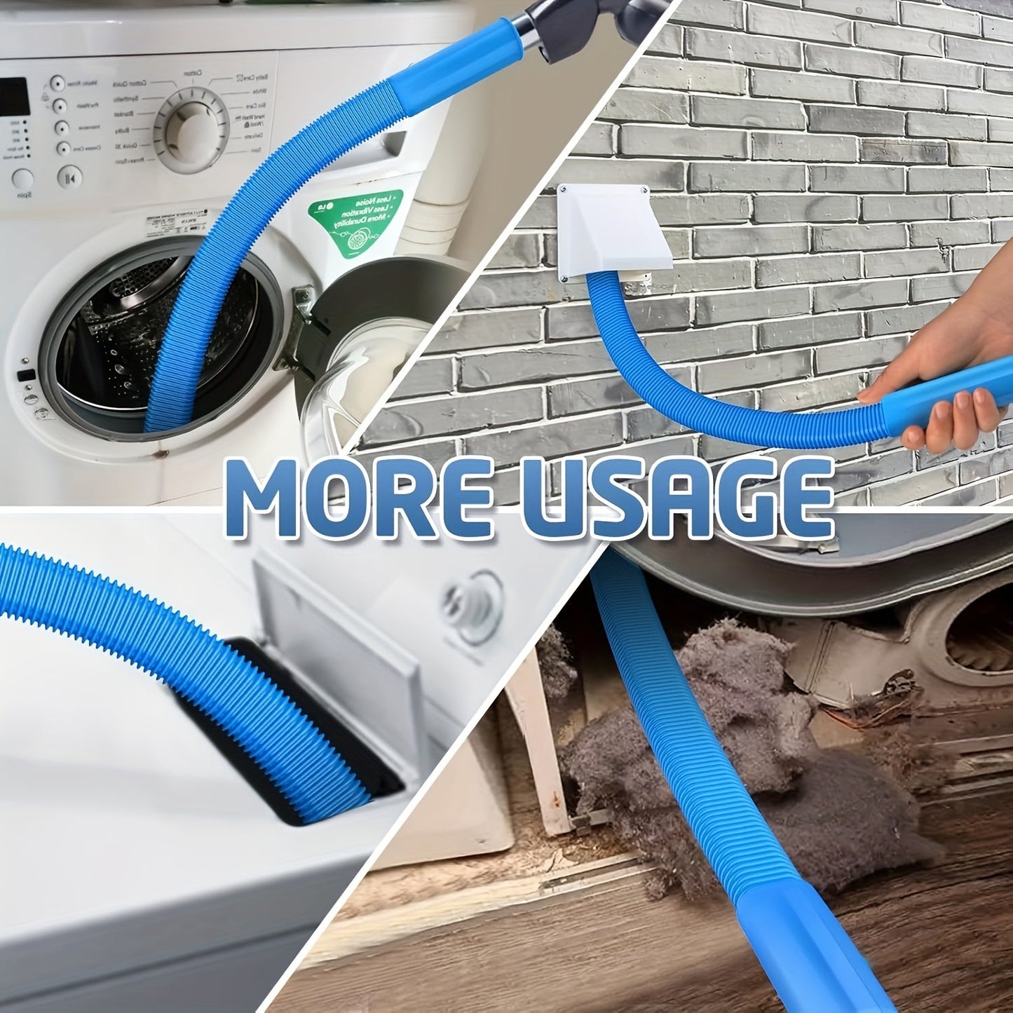 Dryer Vent Vacuum Hose
