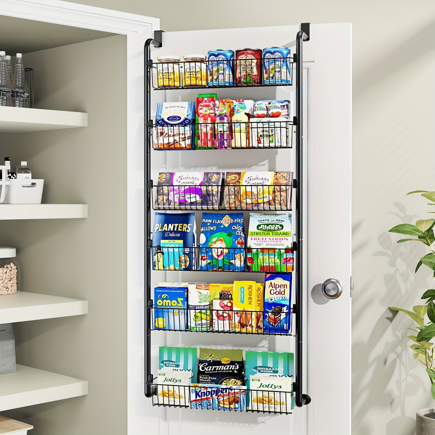 Over the Door Pantry Organizer