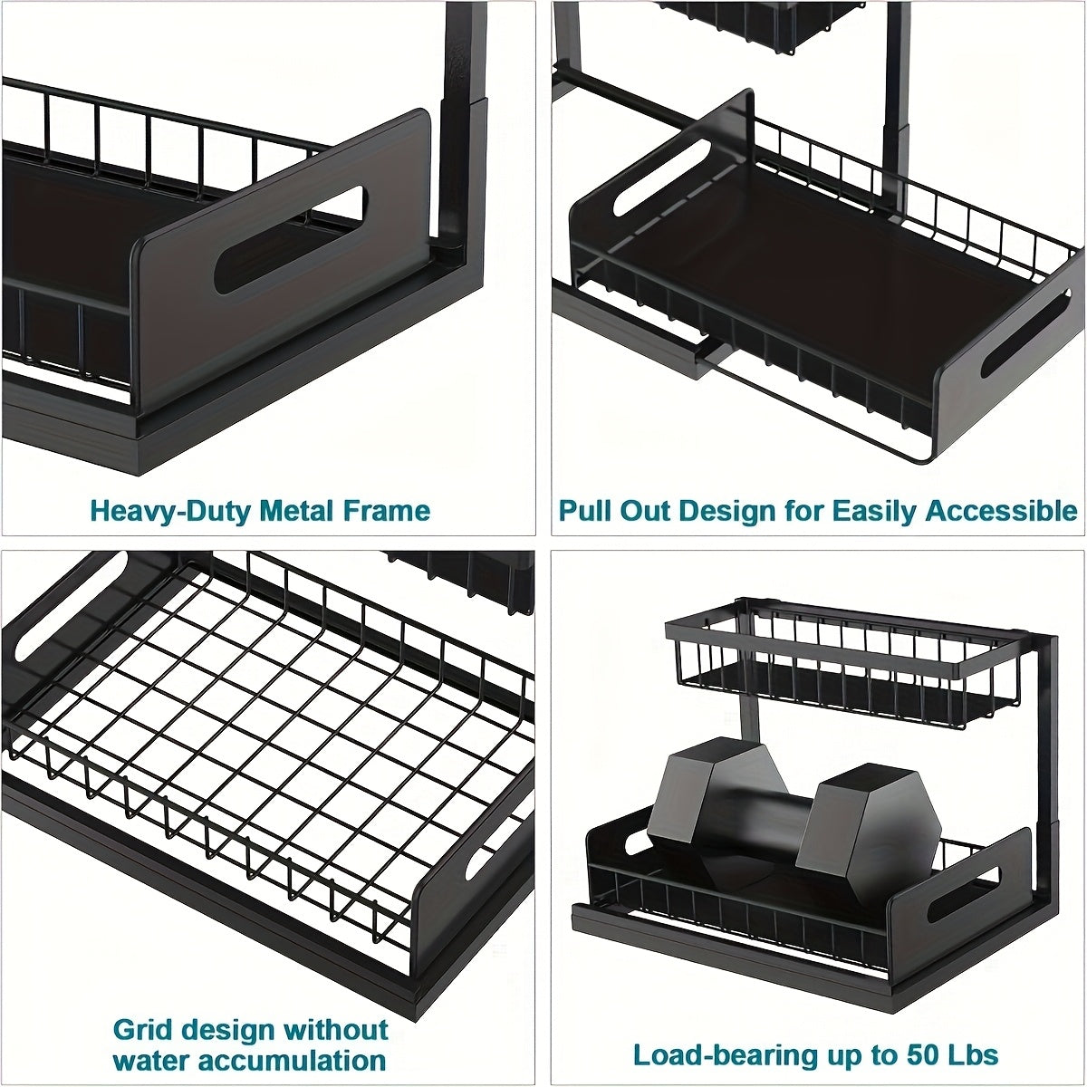 SlideStack Storage Rack