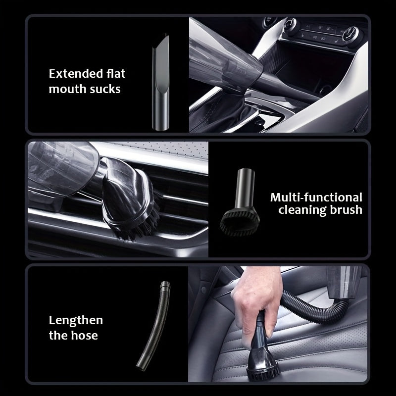 Handheld Car Vacuum