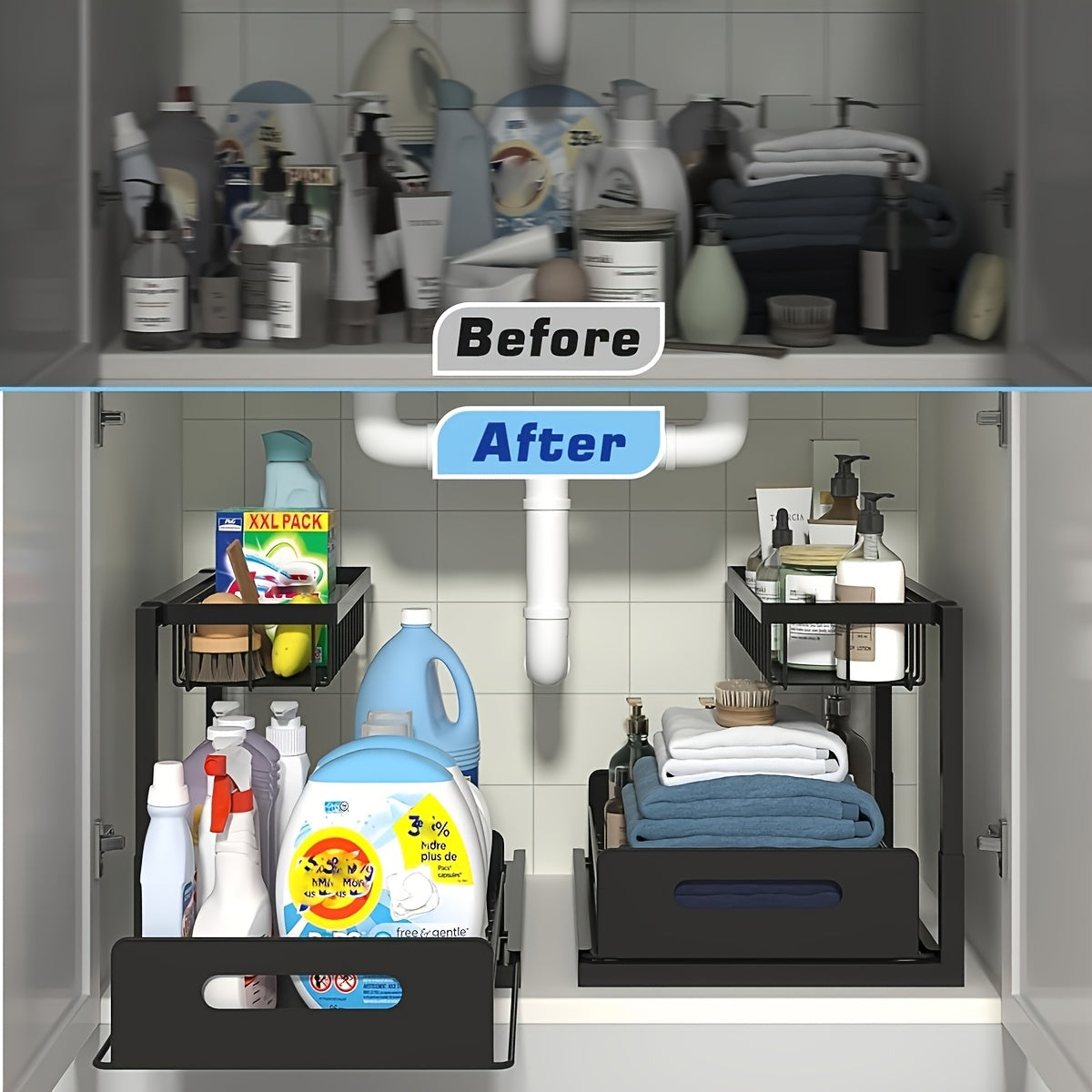 SlideStack Storage Rack