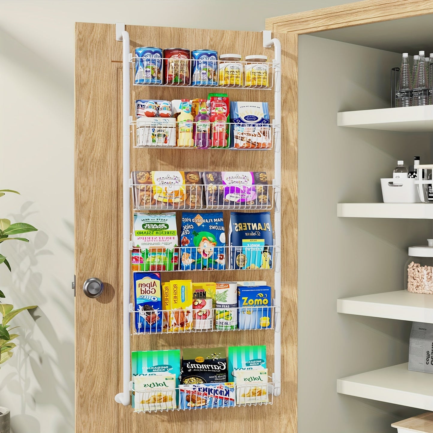 Over the Door Pantry Organizer