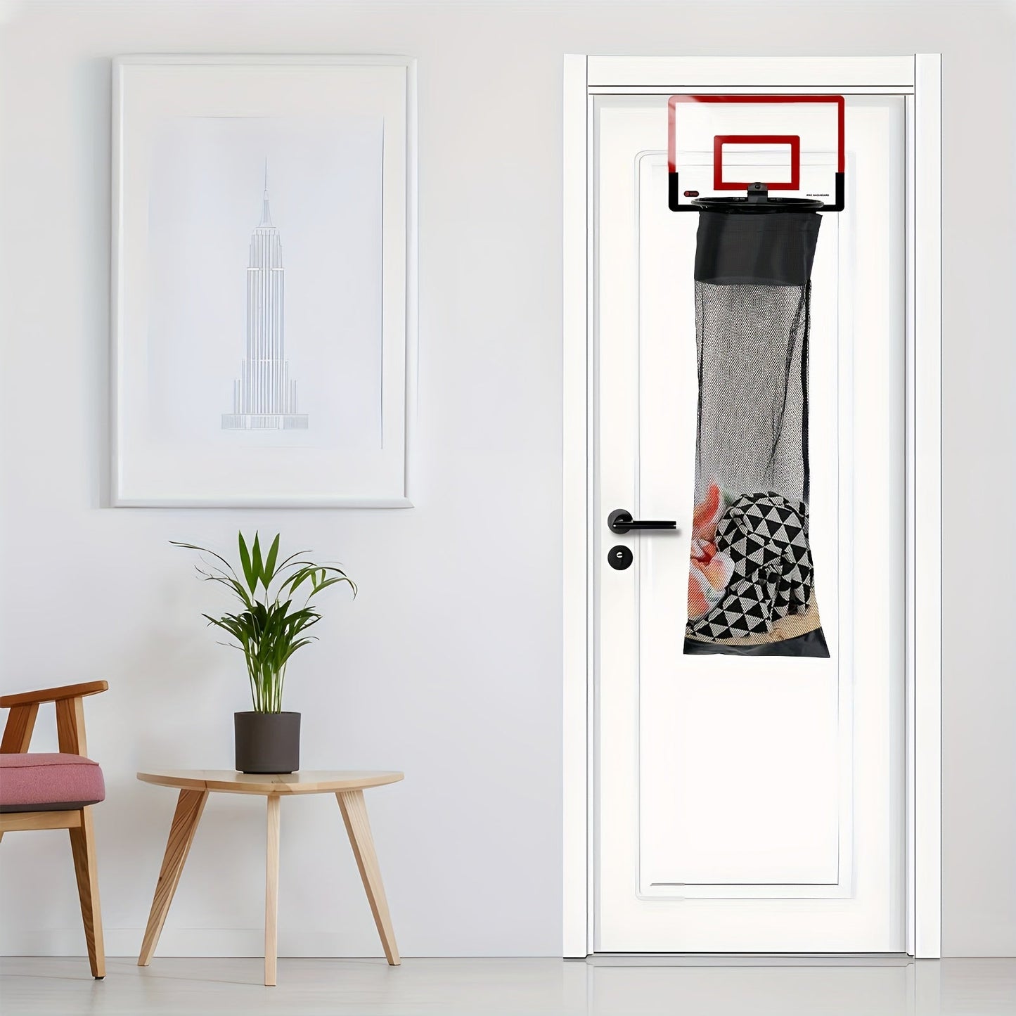 SwishBin Laundry Hoop