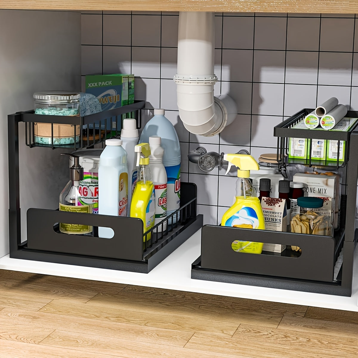 SlideStack Storage Rack