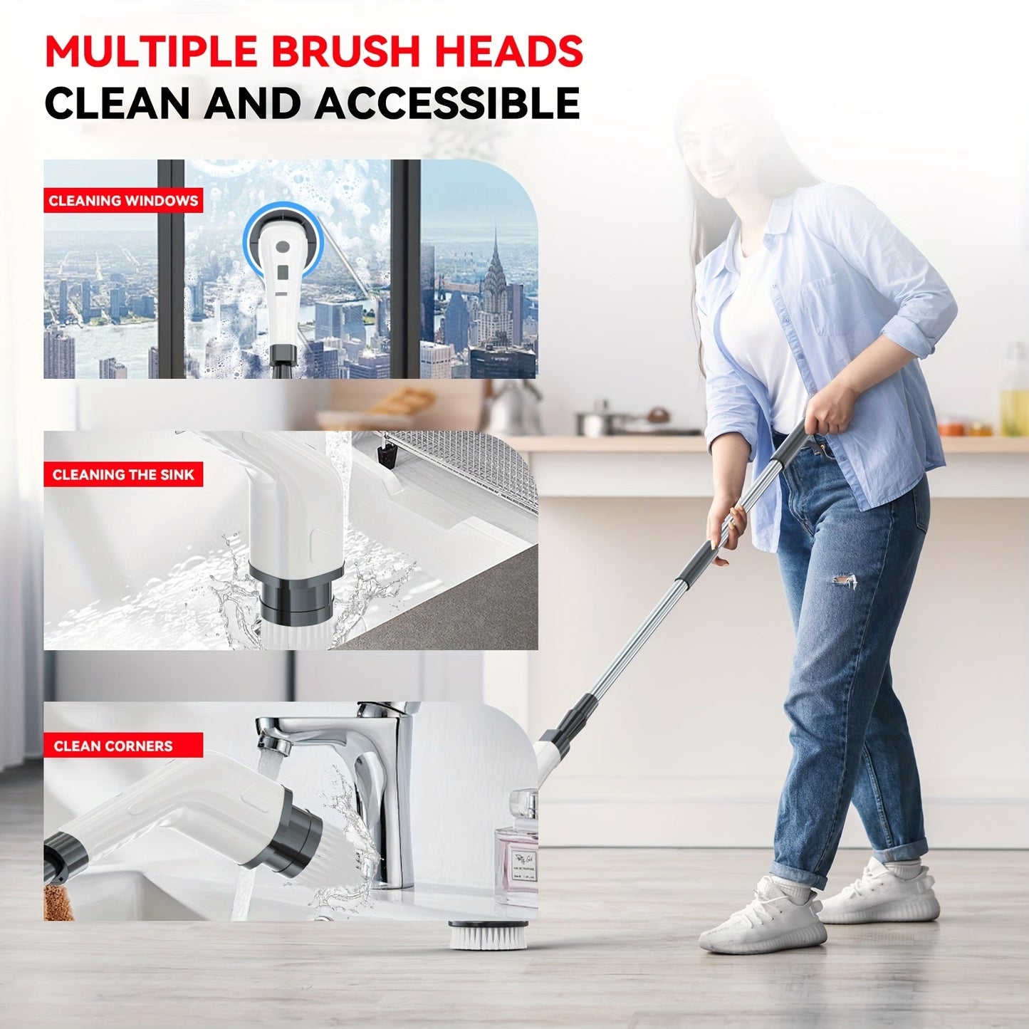 7-in-1 Spin Scrubber