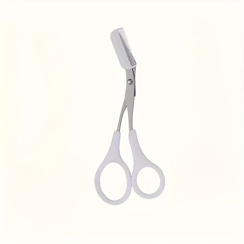 BrowCraft™ – Eyebrow Trimming Scissors