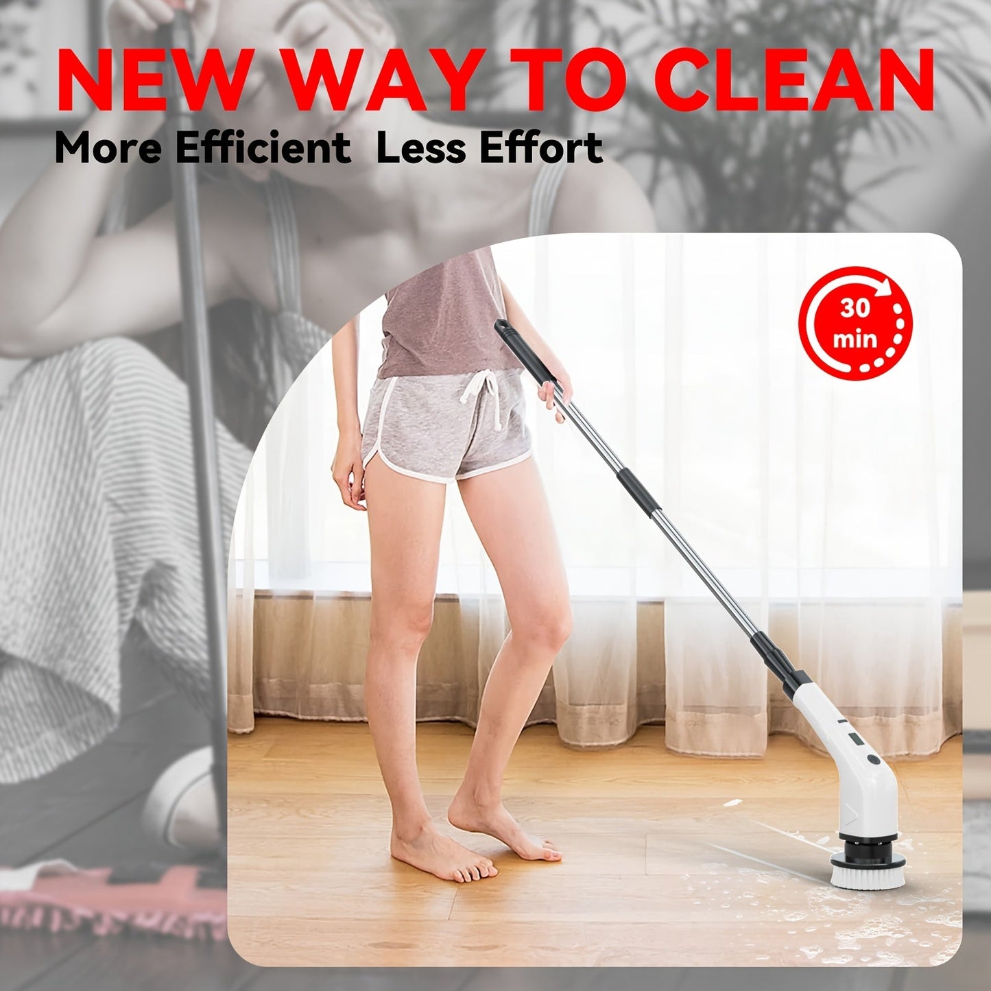 7-in-1 Spin Scrubber