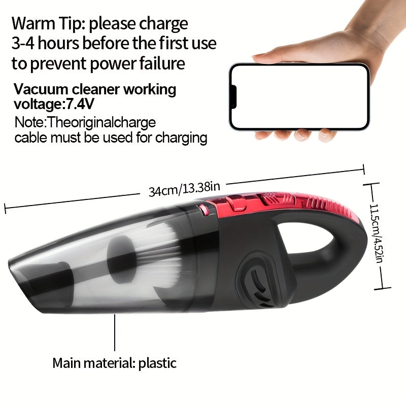 Handheld Car Vacuum