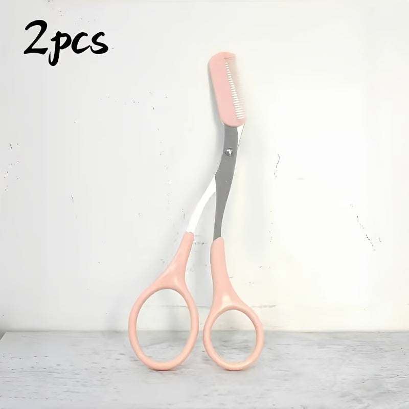 BrowCraft™ – Eyebrow Trimming Scissors