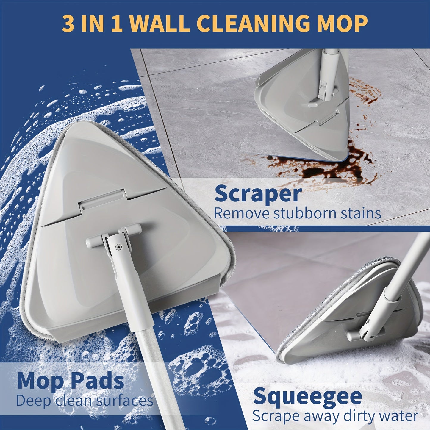 Wall Cleaner Mop