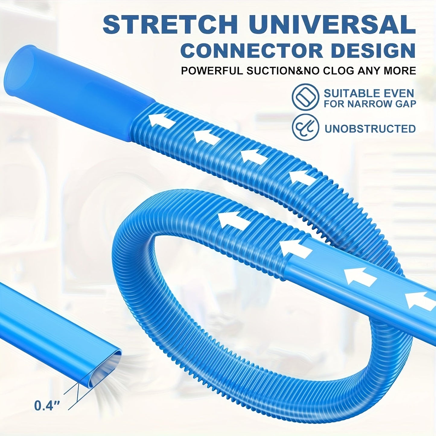 Dryer Vent Vacuum Hose