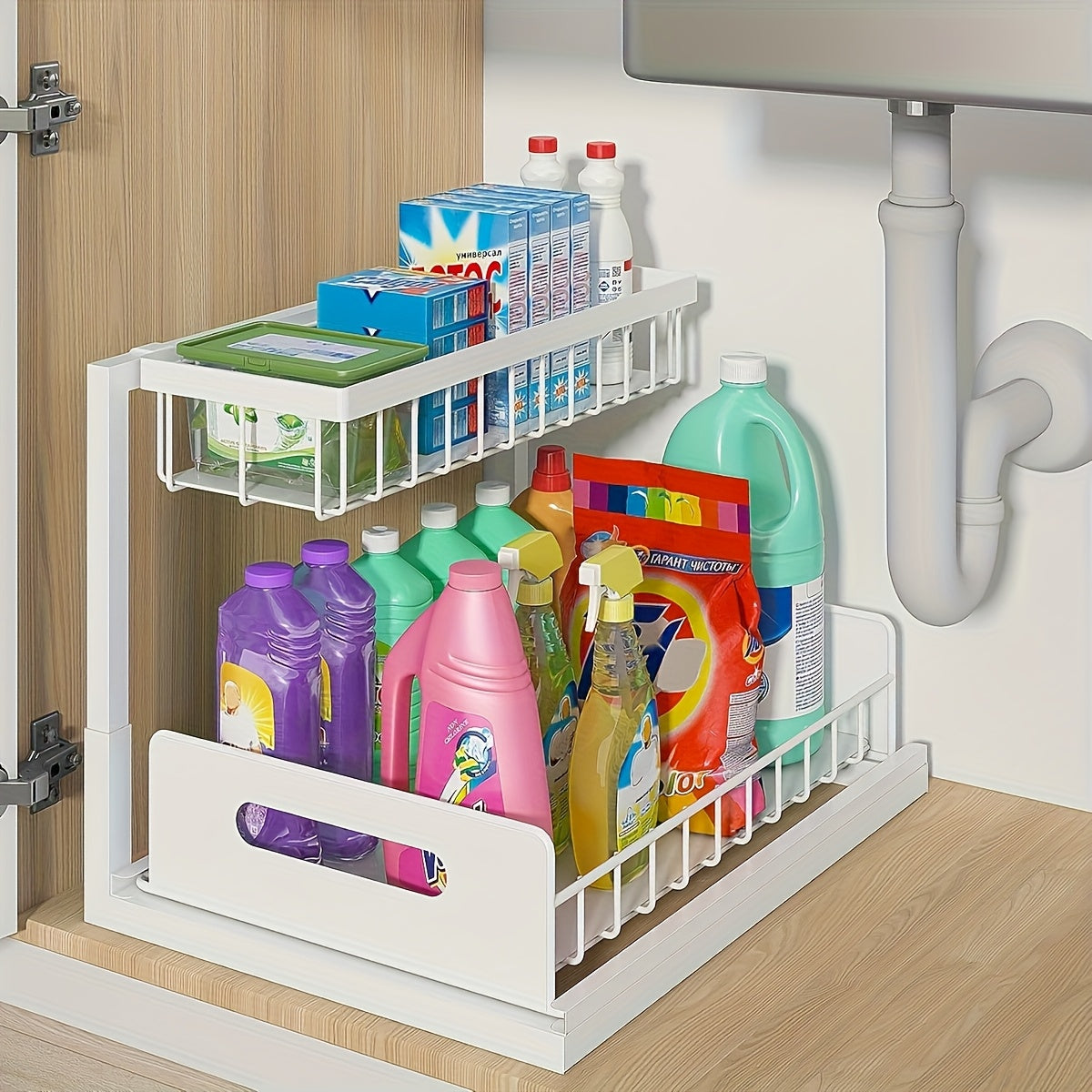 SlideStack Storage Rack